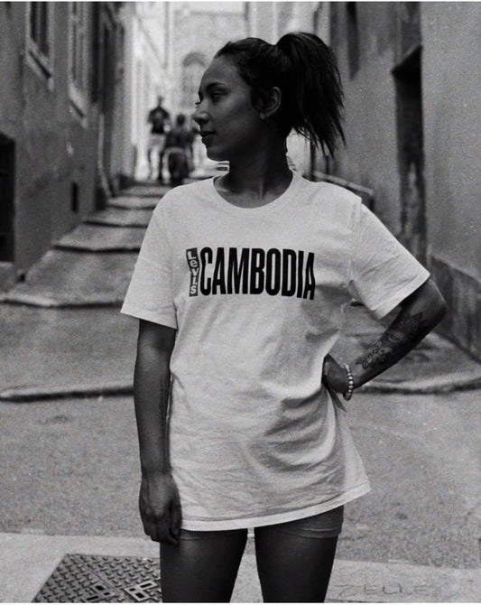T-shirt Levi's Cambodia Femme