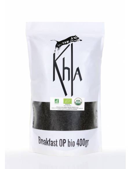 Thé noir bio du Sri Lanka - Breakfast OP - Poche vrac - 400g