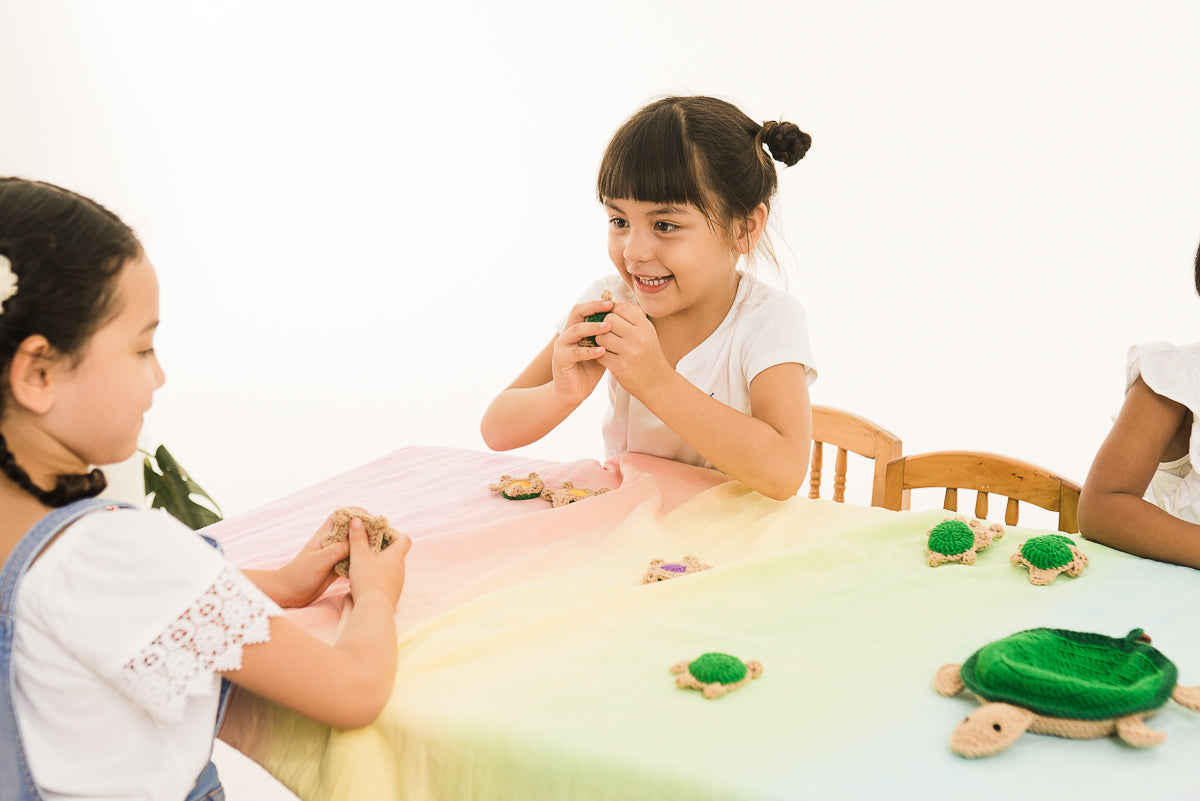 Jeu Enfants Petites Tortues