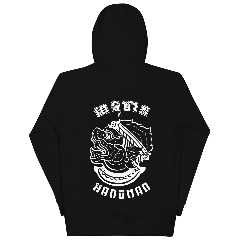 Hoodie Hanuman Black par Sabay Creation