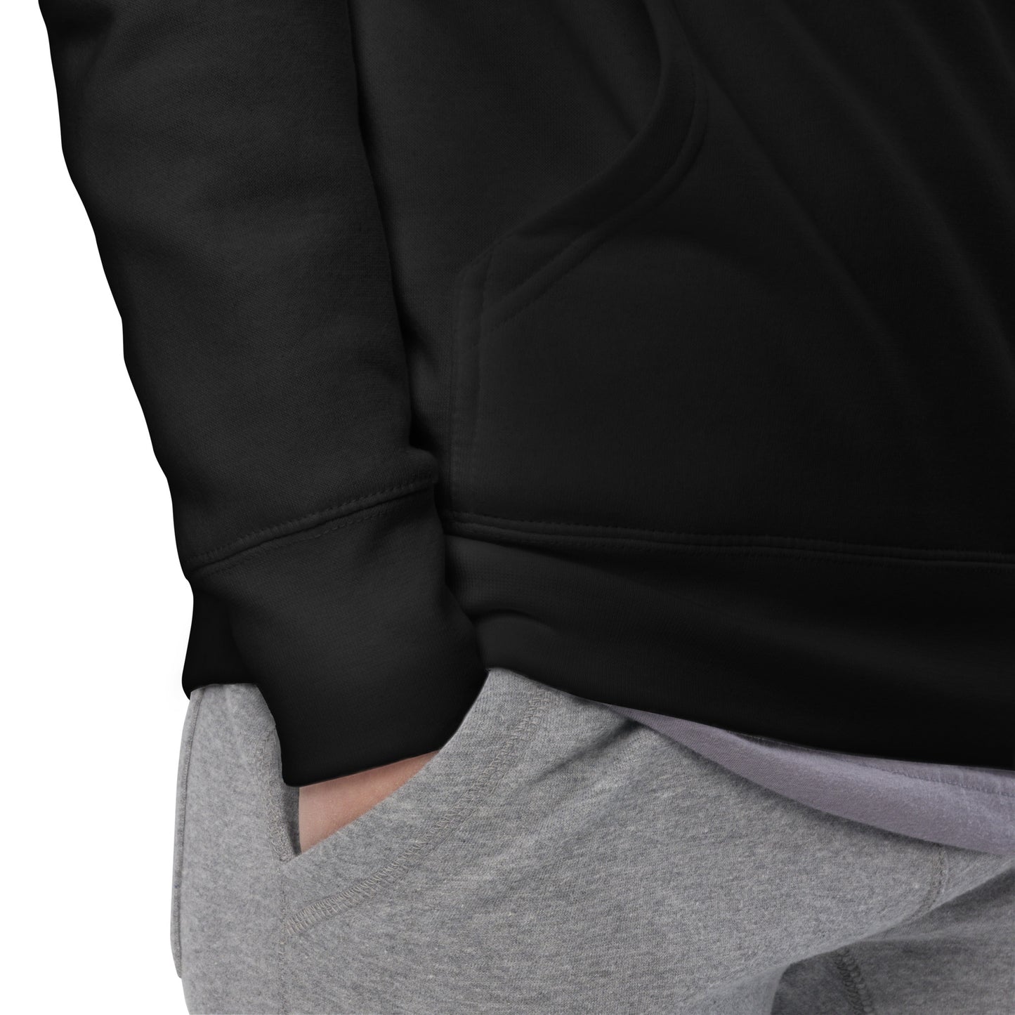 Hoodie Sabay Unalome Khmer Brodé