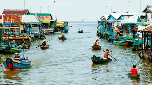 Le Cambodge, pays des eaux : explorez le Tonlé Sap et le Mékong