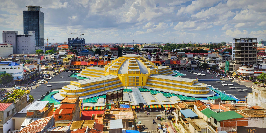 Les Marchés de Phnom Penh : Un Voyage au Cœur de la Vie Locale