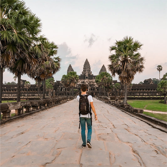 Voyager seul au Cambodge