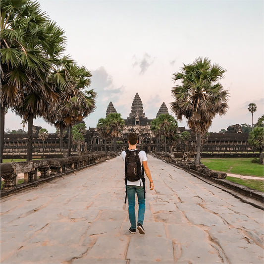 Voyager seule au Cambodge