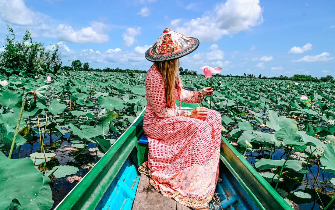 La ferme aux lotus de Siem Reap : Un havre de paix et de beauté