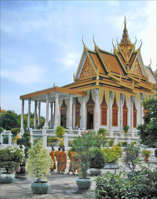 La pagode d'argent de Phnom Penh : Un trésor culturel à découvrir