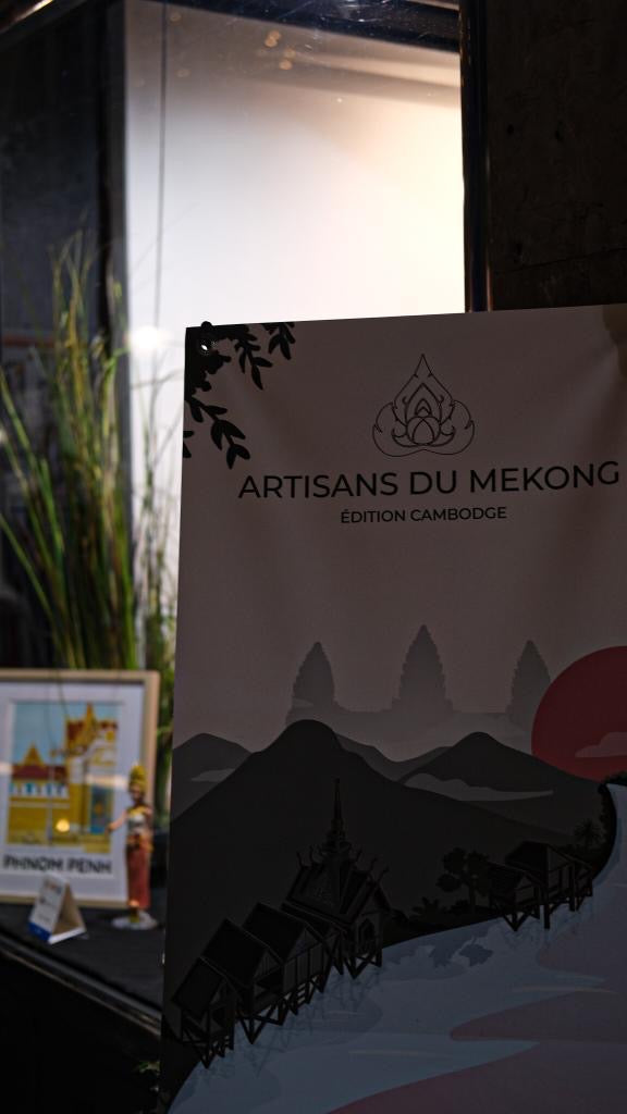 Retour sur l'événement Les Artisans du Mékong - Edition Cambodge !