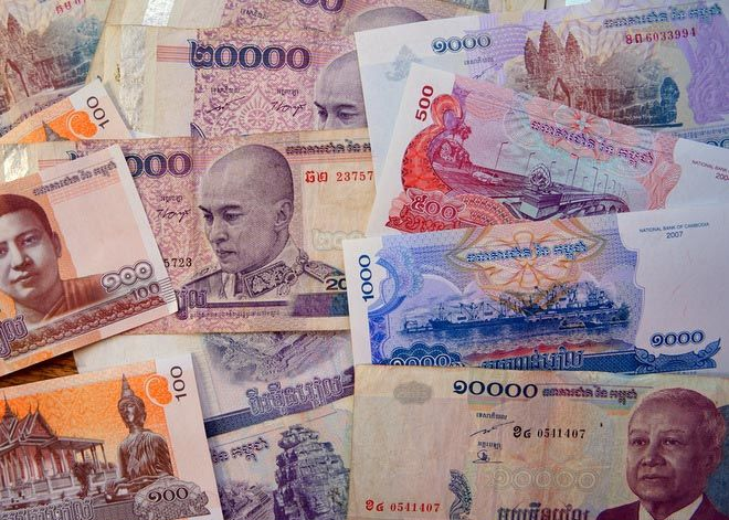La monnaie cambodgienne