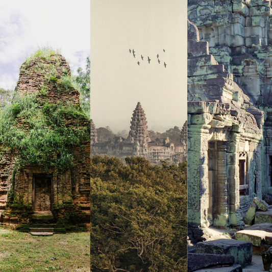 Découverte des trésors du Cambodge : Les sites classés au Patrimoine Mondial de l'UNESCO