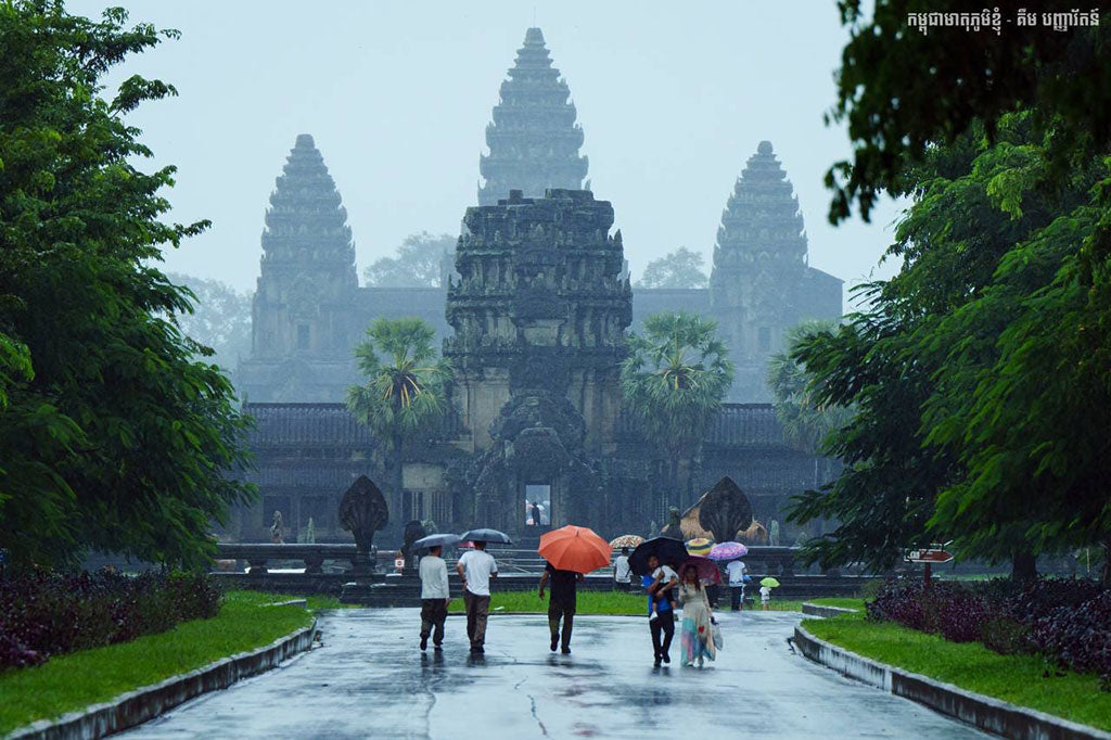 Saison sèche ou saison des pluies : Quelle est la meilleure période pour visiter le Cambodge ?