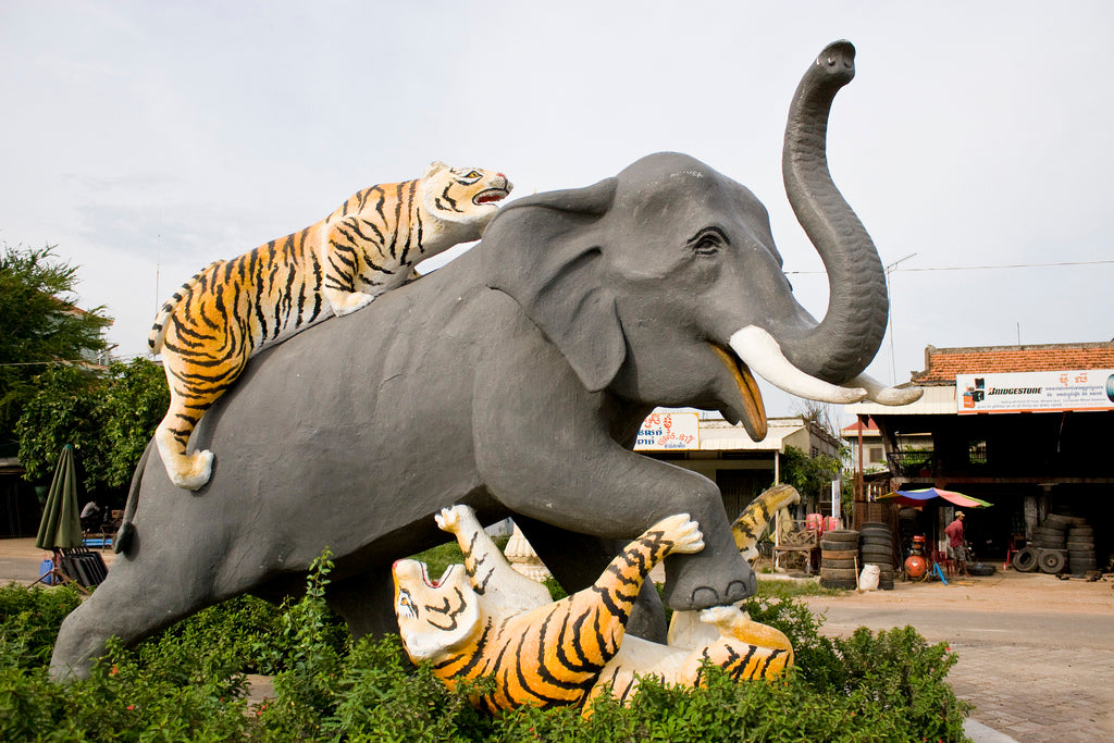 L'arrêt Gourmand sur la Route de Siem Reap : Kampong Thom