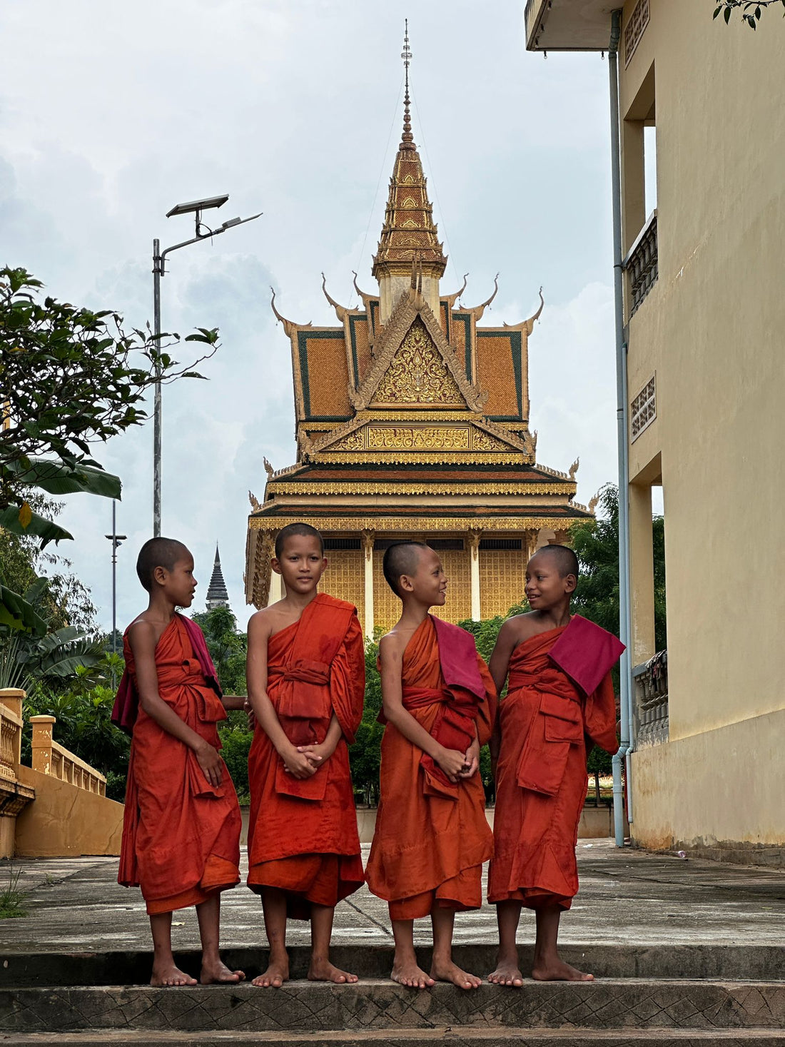 Le Bouddhisme Theravāda au Cambodge