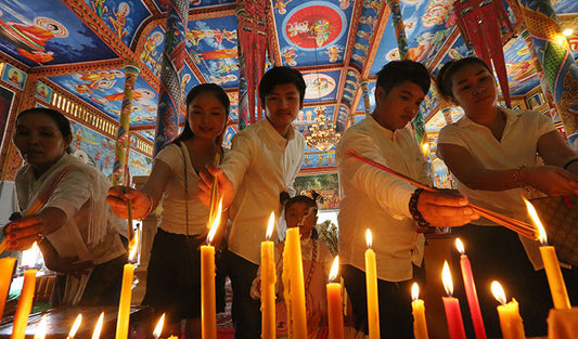 Pchum Ben : Un moment sacré de mémoire et de réconciliation spirituelle