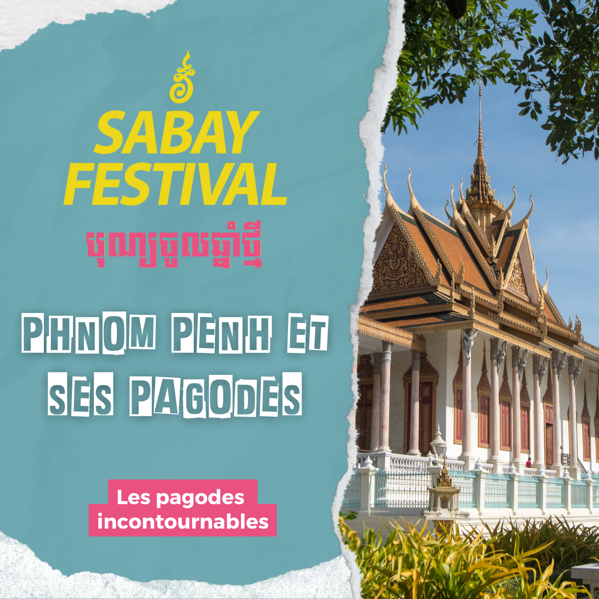 Les Pagodes incontournables à découvrir sur Phnom Penh – Evaan Market