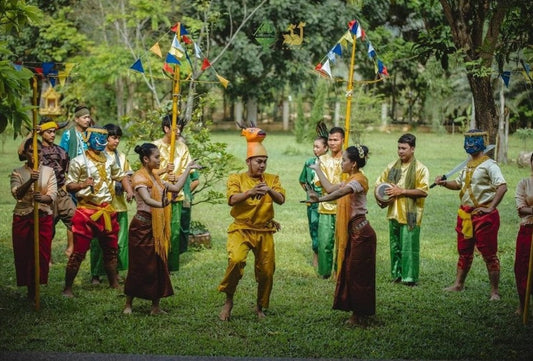 Robam Trot : la danse du nouvel an khmer qui chasse la malchance