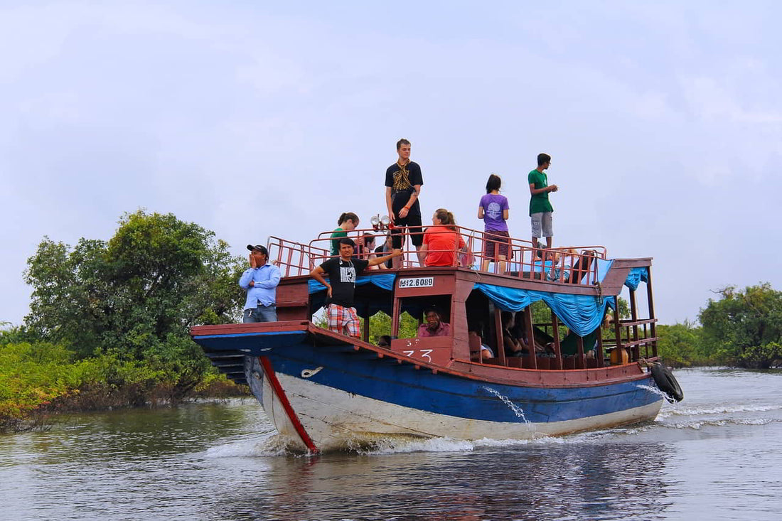 L'histoire et la culture des bateaux-taxis cambodgiens
