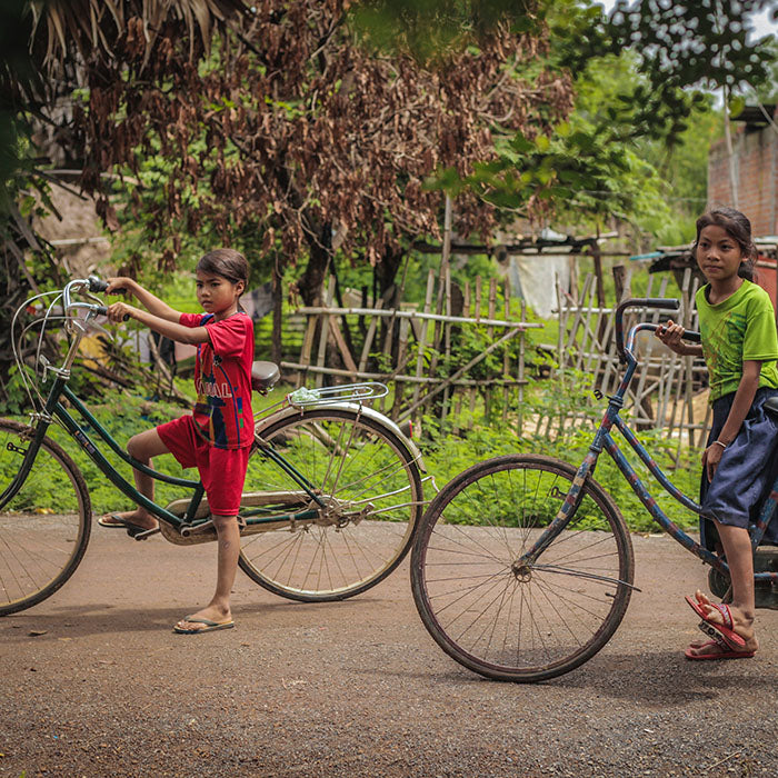 Le Cambodge à Vélo : Une Aventure Inoubliable