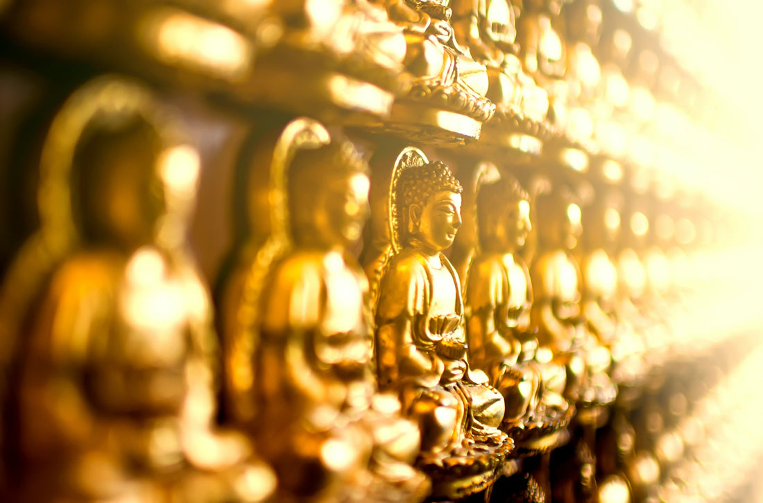 L'Art des Gestes Sacrés : signification des Postures du Bouddha