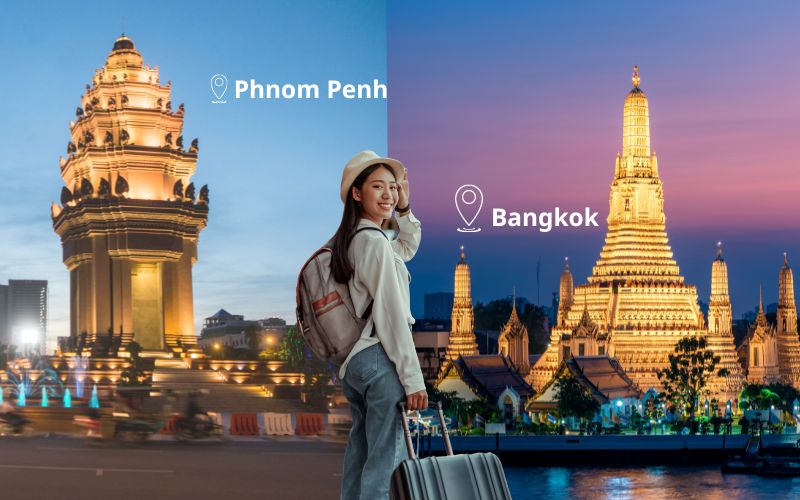 De Bangkok à Phnom Penh : Entre traditions et modernité