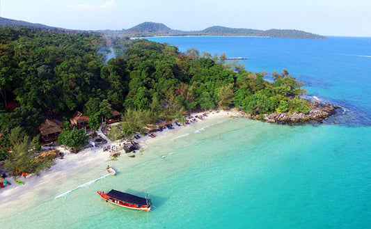 Découverte des plages du Cambodge : Un voyage inoubliable