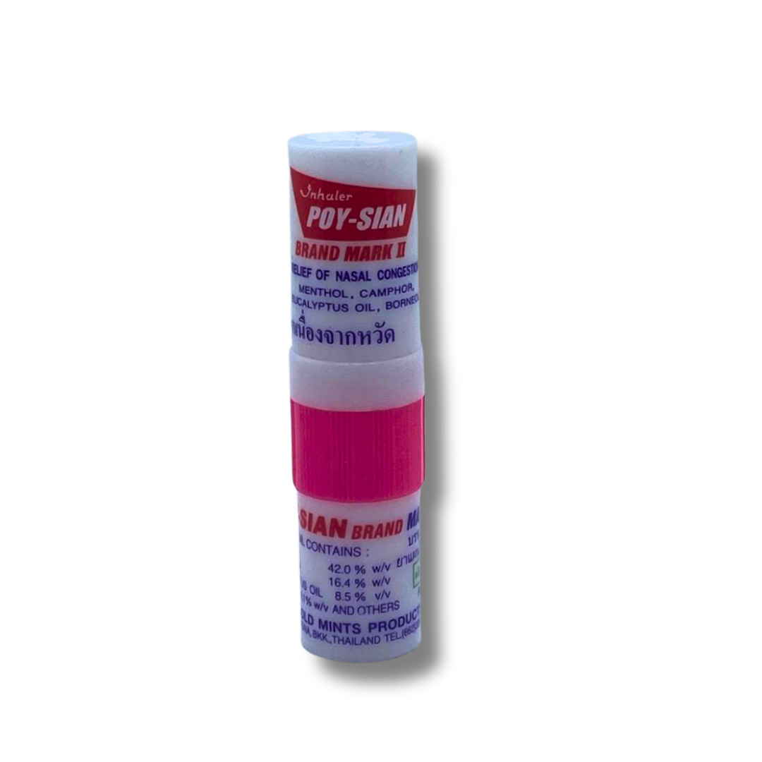 Inhalateur nasal à la menthe Poy-Sian Mark II - 2ml