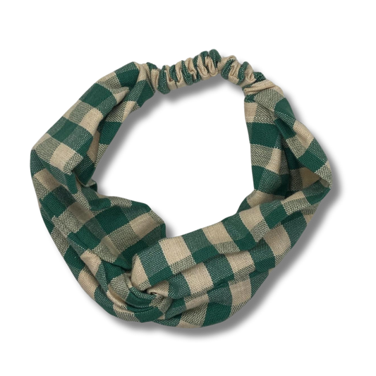 Bandeau de tête élastique krama