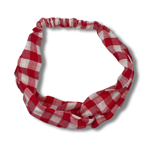 Bandeau de tête élastique krama