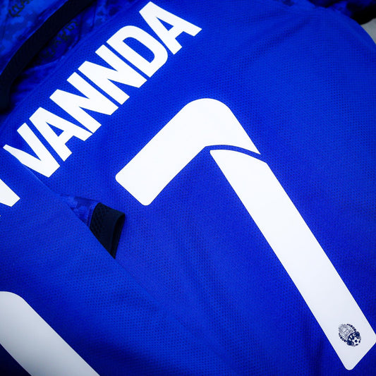 Maillot Officiel du Cambodge personnalisable (modèle PLAYER)