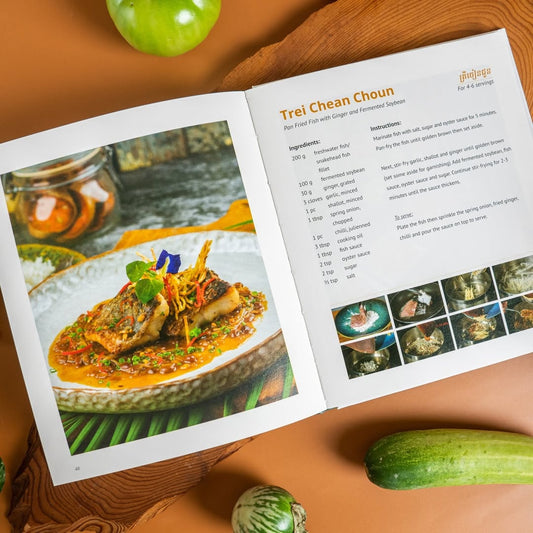 Livre de recettes cambodgiennes : The Taste of Angkor, vol. 2