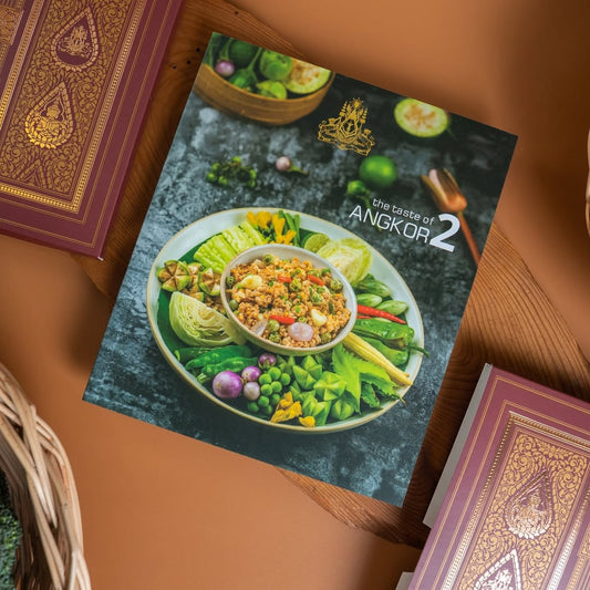 Livre de recettes cambodgiennes : The Taste of Angkor, vol. 2