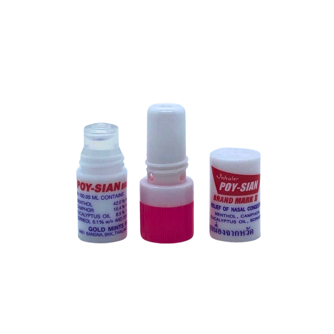 Inhalateur nasal à la menthe Poy-Sian Mark II - 2ml