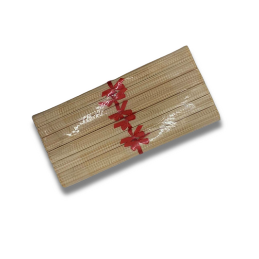 Set de Table Traditionnel en Fibre de Bambou (Ensemble de 6)