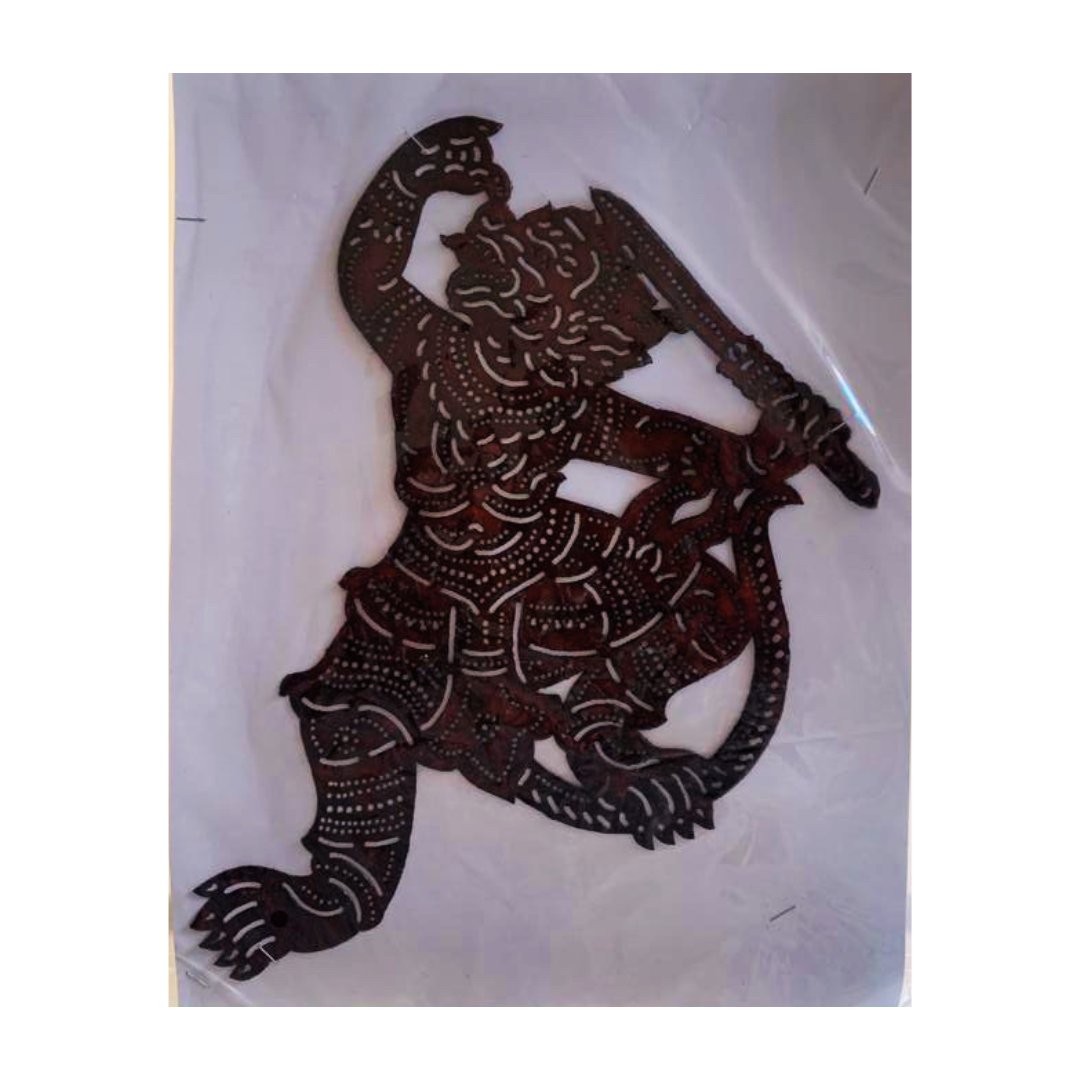 Les Roub Illustration traditionnelle en cuir