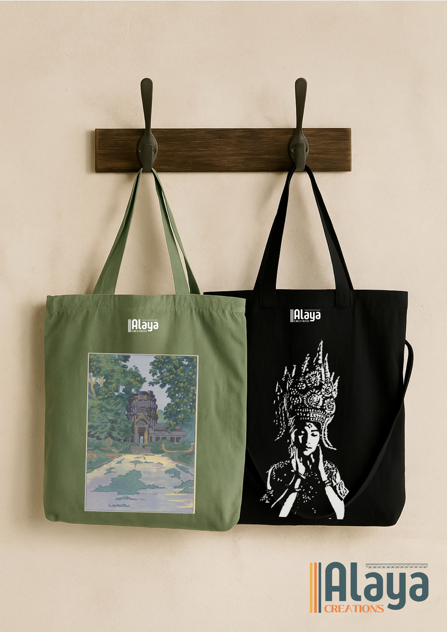 Tote Bag Ta Prohm Temple