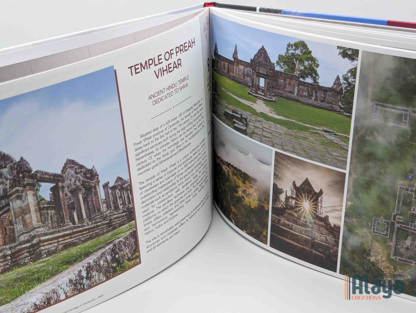 Livre UNESCO | Patrimoine Mondial du Royaume du Cambodge