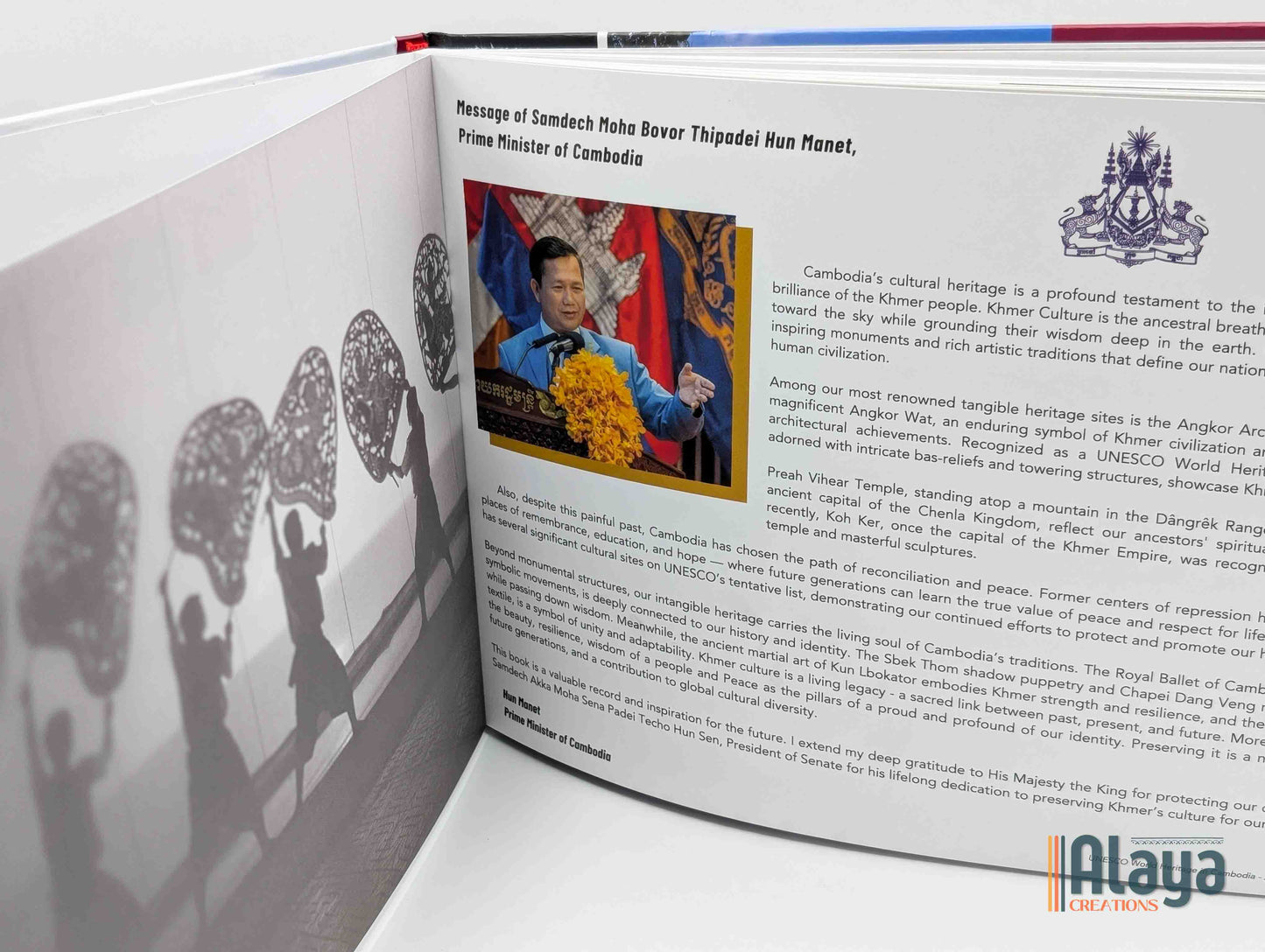 Livre UNESCO | Patrimoine Mondial du Royaume du Cambodge