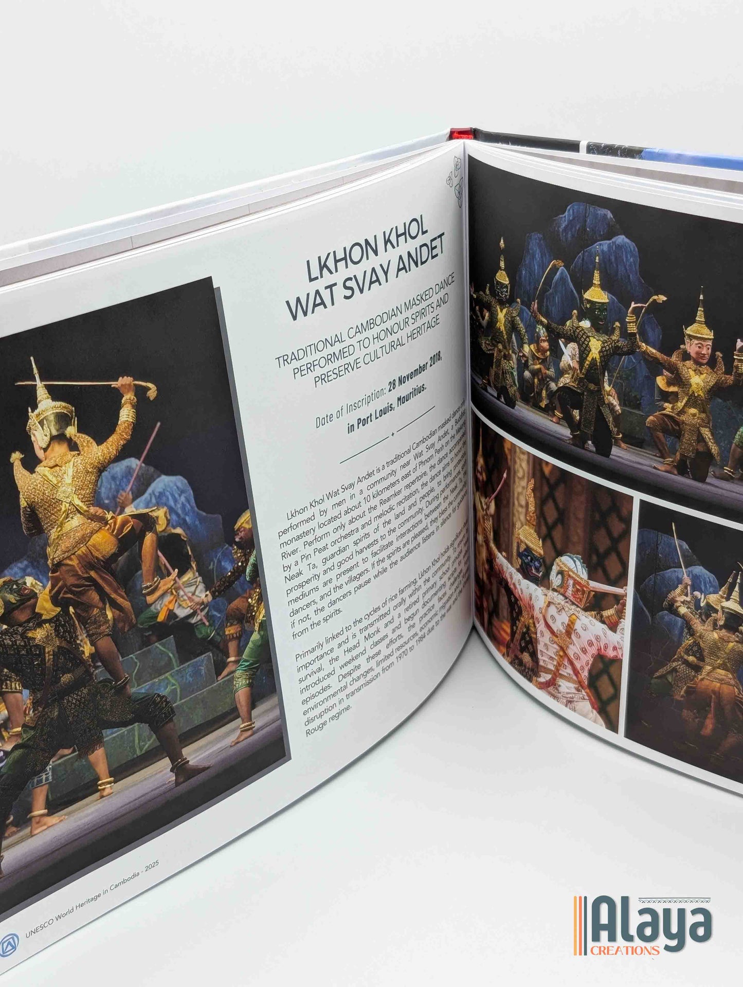 Livre UNESCO | Patrimoine Mondial du Royaume du Cambodge