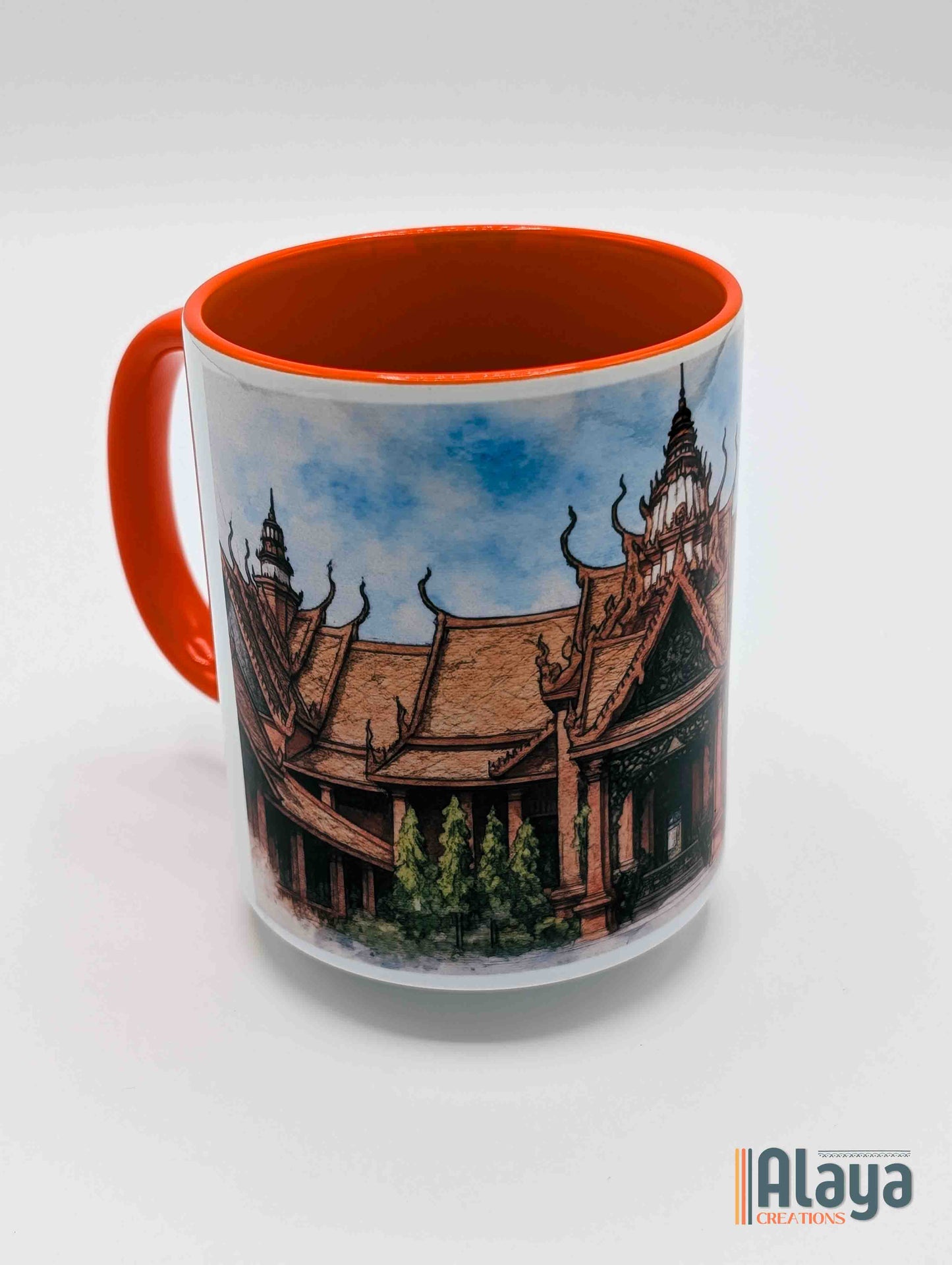 Tasse Façade Musée Nationale du Cambodge