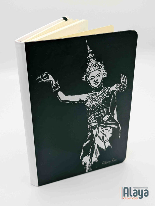 Carnet de notes Apsara Danse