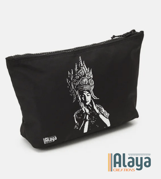 Trousse de voyage Apsara Noir & Blanc