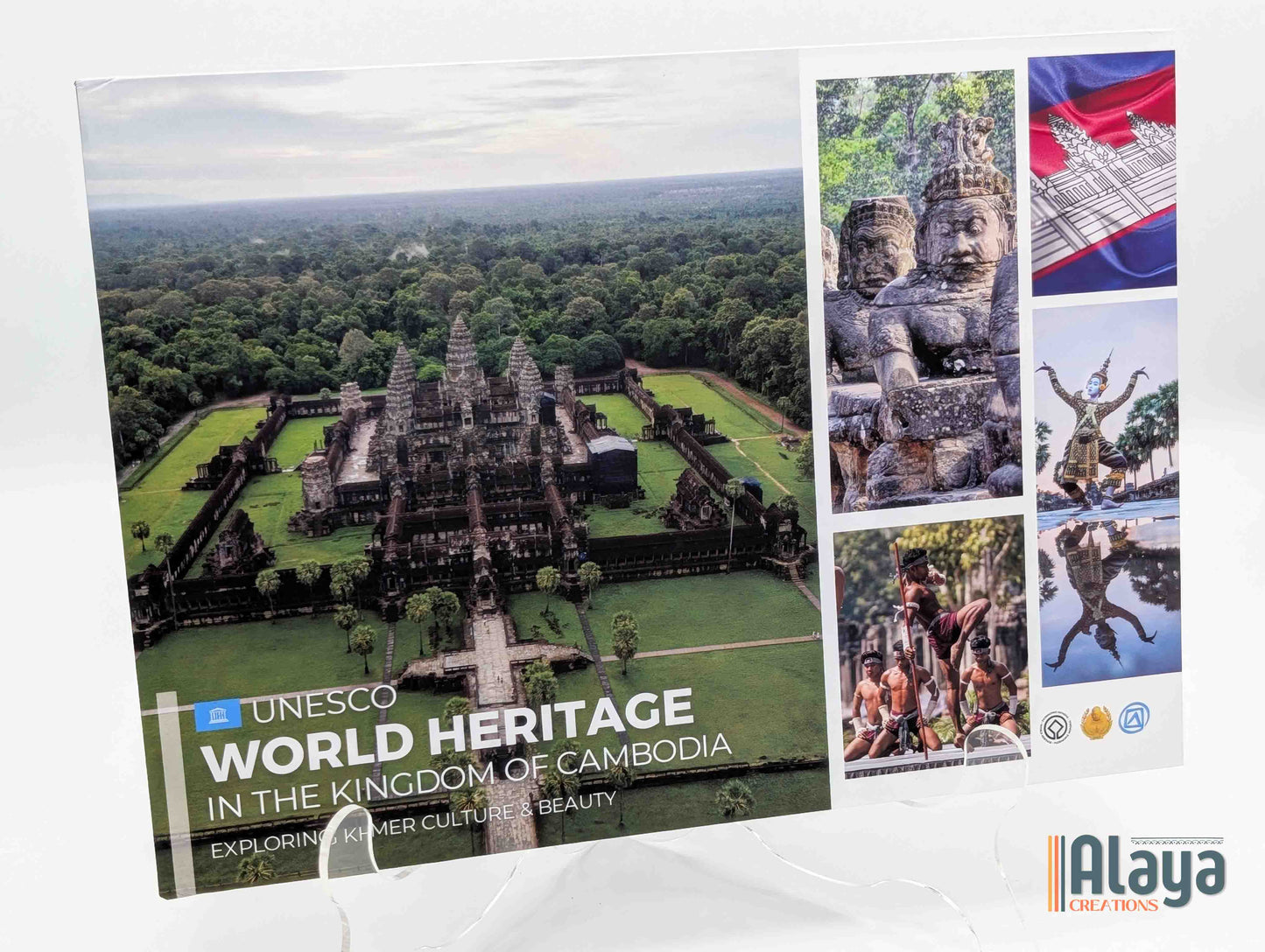 Livre UNESCO | Patrimoine Mondial du Royaume du Cambodge