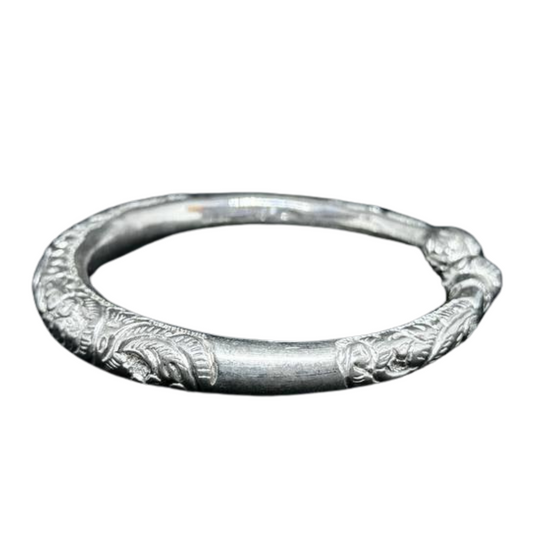 Bracelet Khmer Traditionnel en argent Kampuchea