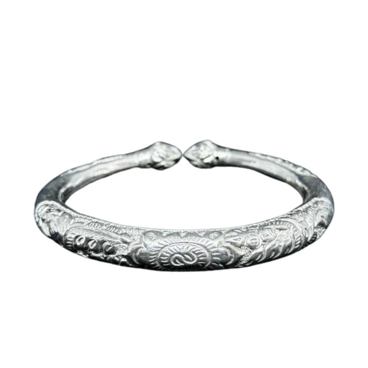 Bracelet Khmer Traditionnel en argent Kampuchea