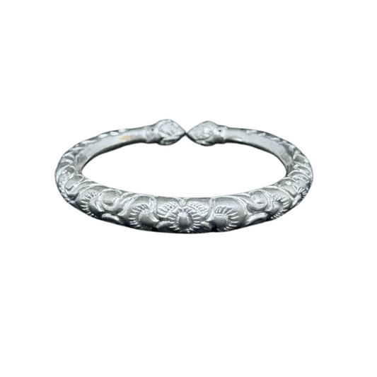 Bracelet Khmer Traditionnel en argent Angkor Lotus