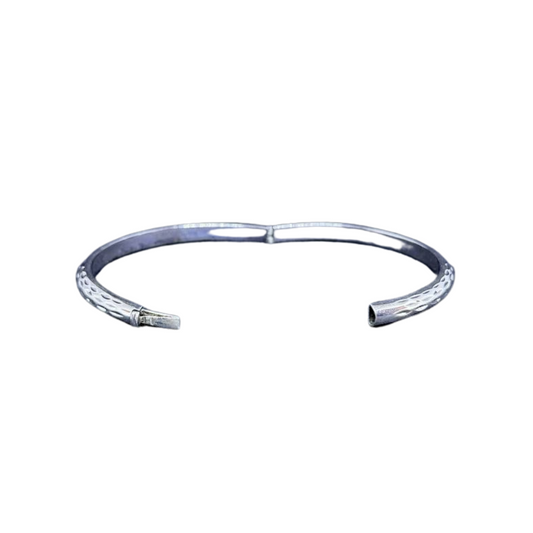 Semainier Khmer en Argent avec ouverture style Boran