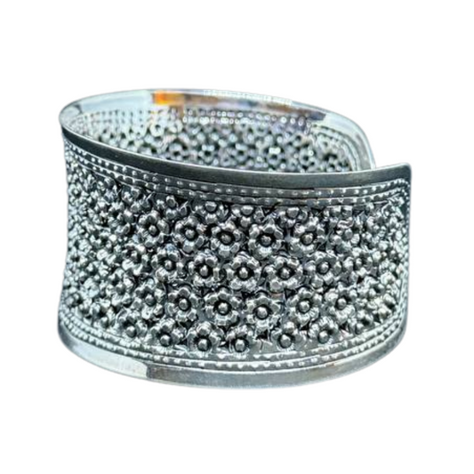 Manchette Khmère en argent Pka