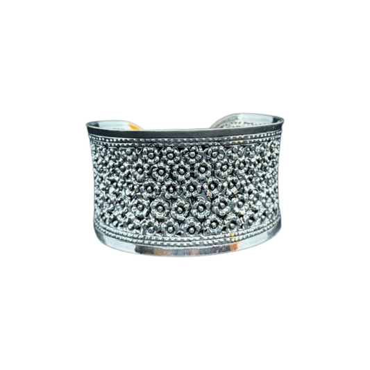 Manchette Khmère en argent Pka