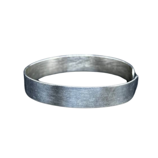 Bracelet Traditionnel Plat en argent