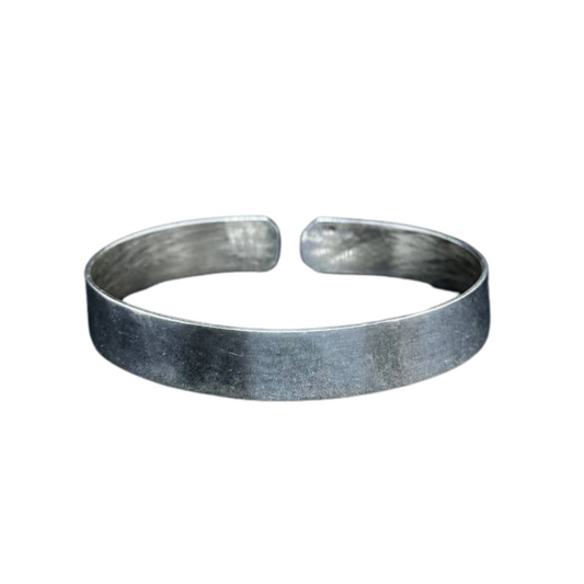 Bracelet Traditionnel Plat en argent